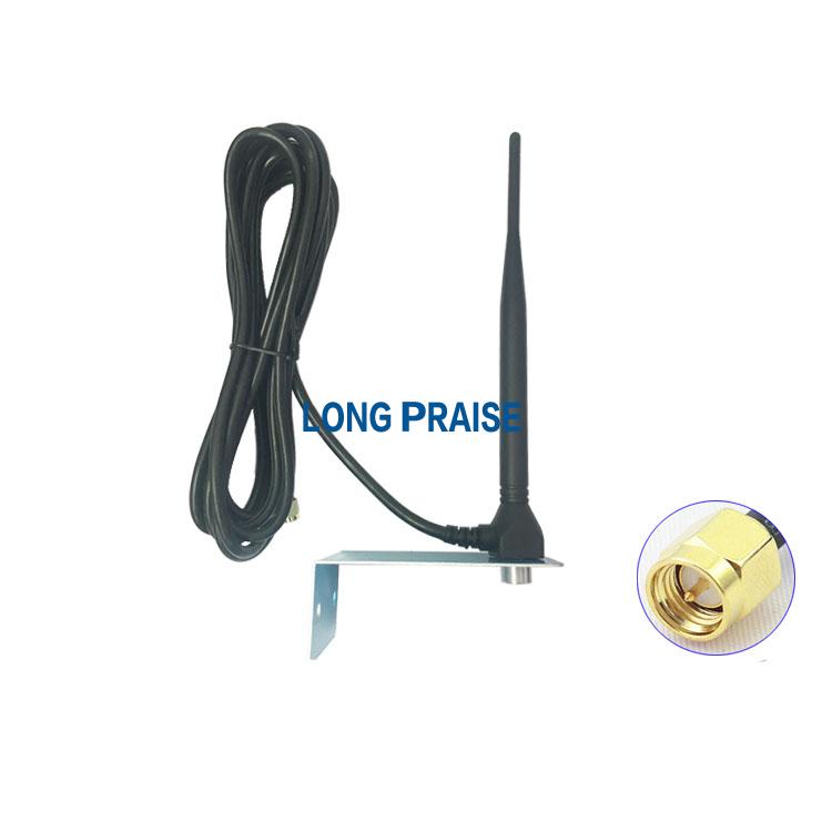  GSM / 3G / 4G bracket antenna fixed antenna easy to install CDMA / GPRS / 3G high gain antenna